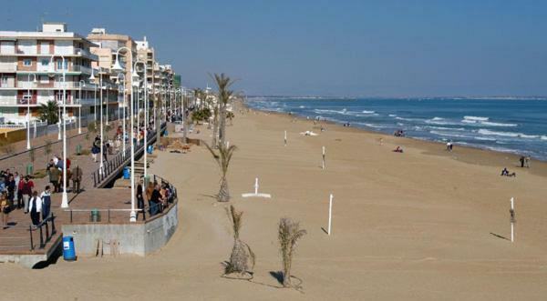 Apartamento 10 Marjal Playa Centro De Guardamar Guardamar del Segura Exteriör bild